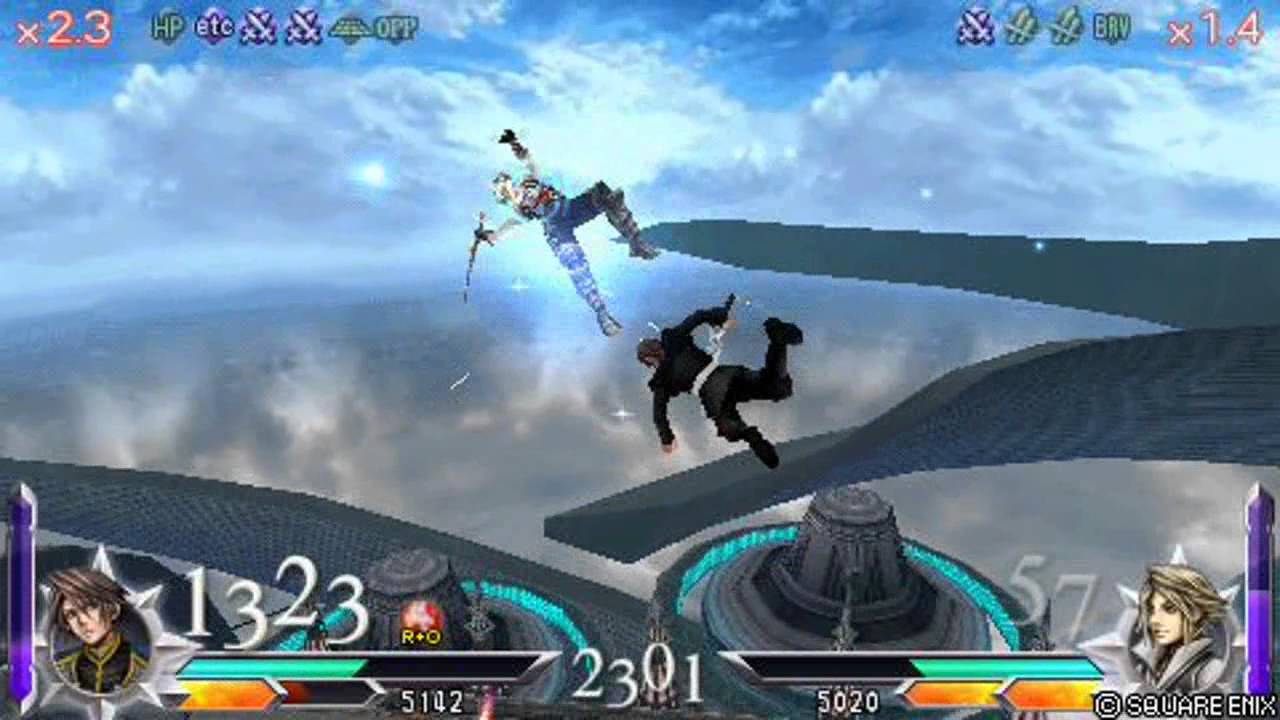 Dissidia 012 PVP Match #14 Squall (ChaosMuramasa) vs. Vaan (RavenCarver)