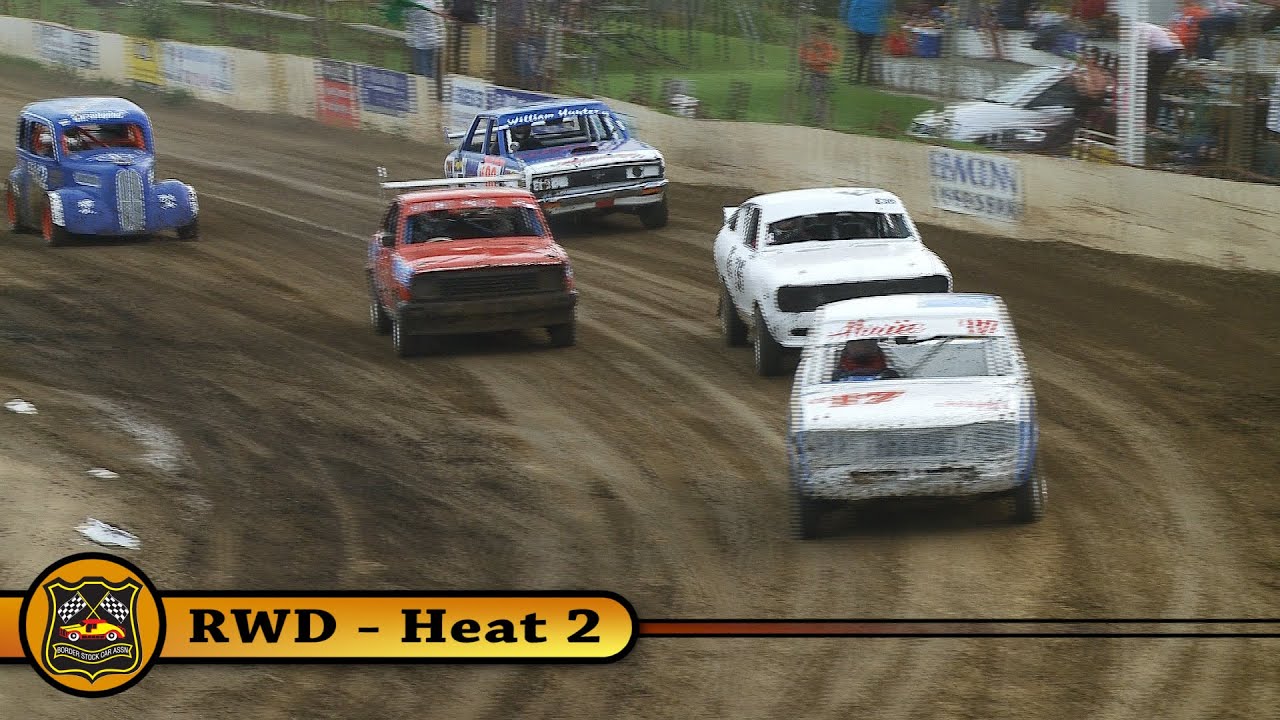 Border Stock Cars - Event 10 of 2014 - RWD