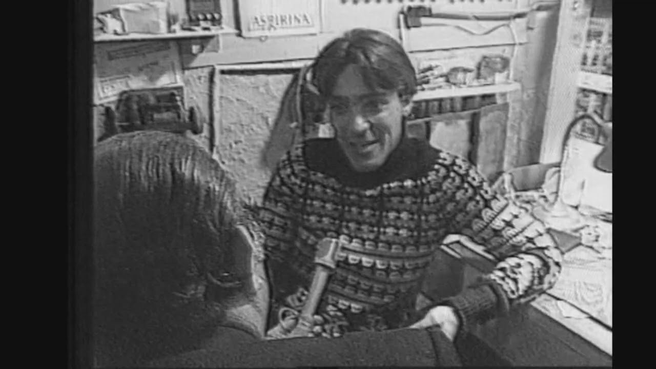 In&eacute;dito - Luis Mario Vitette -1985 - En la c&aacute;rcel cuenta sobre su pena y rehabilitaci&oacute;n