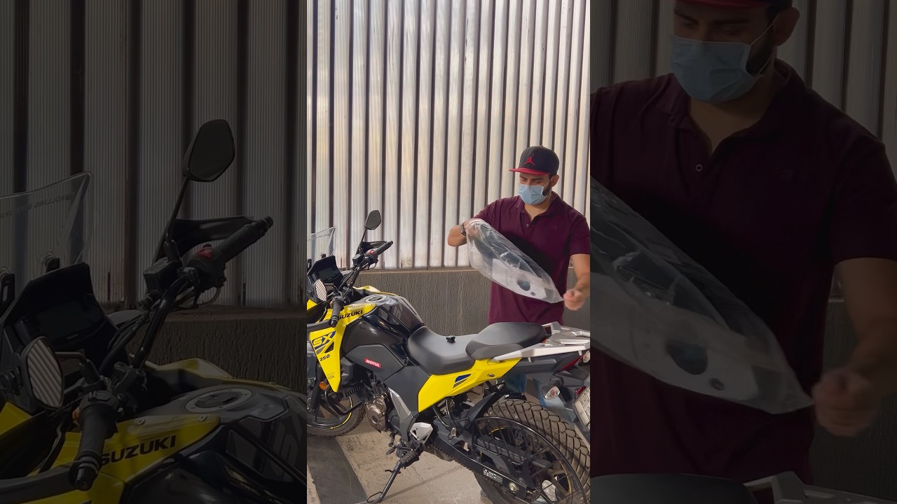 Before a Long Bike Ride, Install This 😱 | Air + Gel Seat in 5 Minutes 🏍️