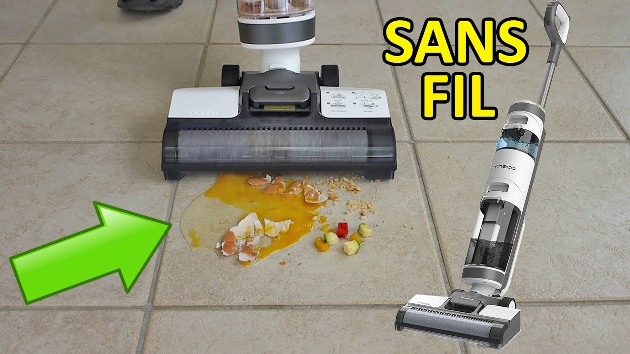 🇫🇷 TEST ASPIRATEUR LAVEUR TINECO iFLOOR 3 🇫🇷  UNE TUERIE !!