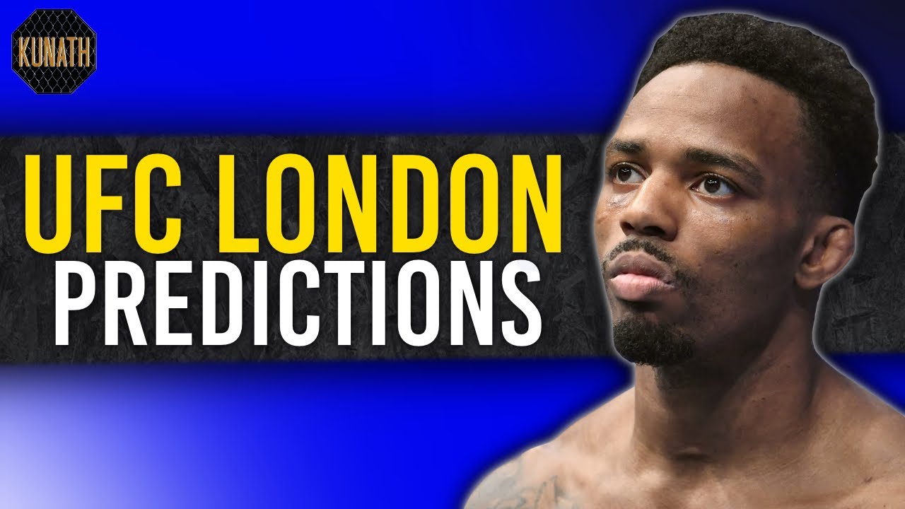 UFC LONDON PREDICTIONS | UFC LONDON FULL CARD BREAKDOWN