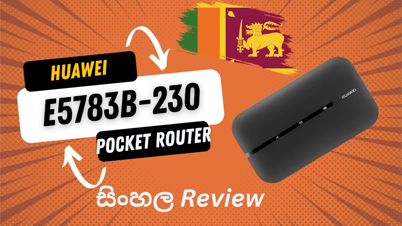 Huawei E5783B 230 Pocket Router Review