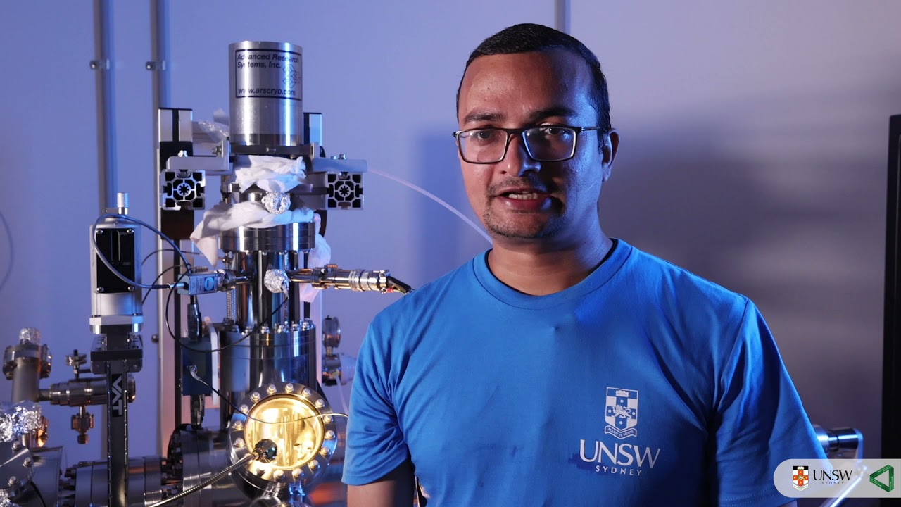 Explainer:  The Scanning Tunnelling Microscope (STM)