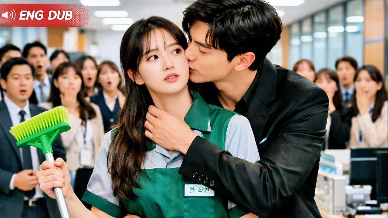 Everyone Feared the Cold CEO—😱Until One Night With a Cleaner Girl Changed Him!