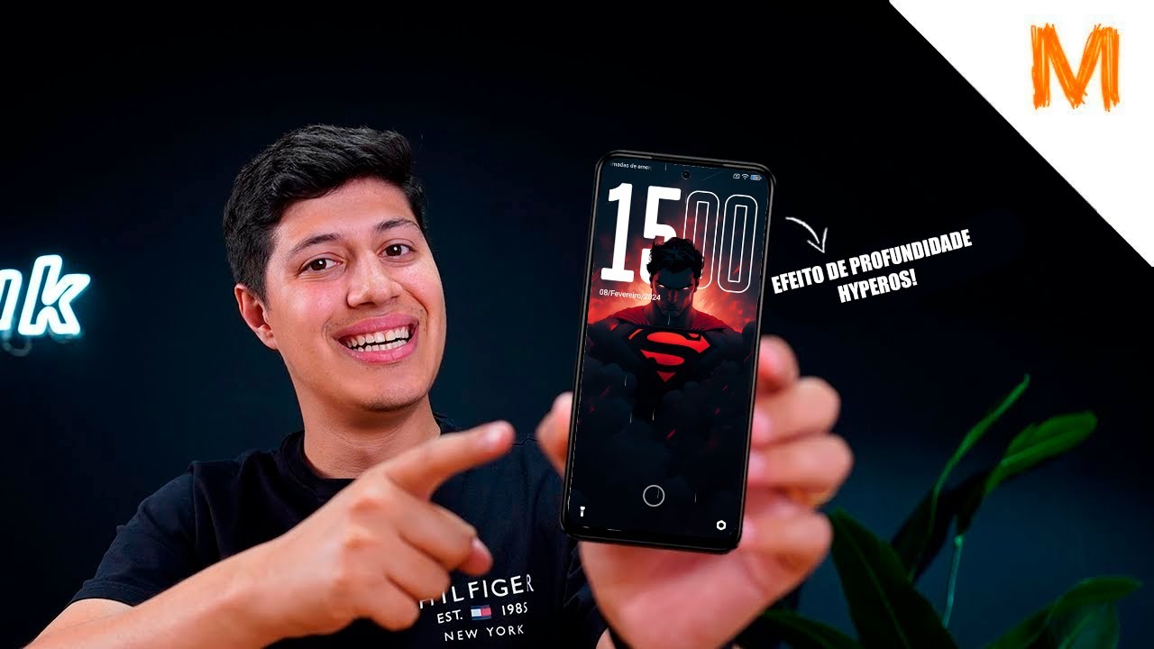 Surreal! Como Liberar o Efeito de Profundidade da HyperOS em Qualquer Xiaomi! 2024