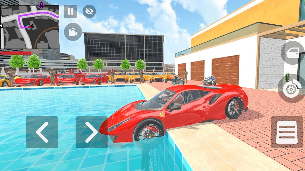 🎮Franklin ordered 🤑 supercars and superbikes🚗🚨🏍️ ll indian auto thieft 🚓🚨 ll Android gameplay 