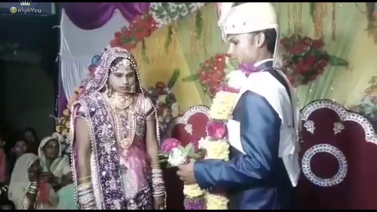हँसते हँसते पागल हो जाओगे || Funny Video || Funny Marriage Jaimala varmala