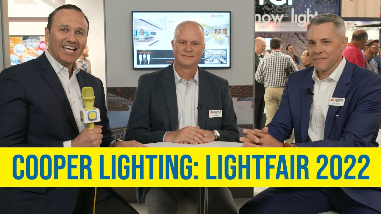 Cooper Lighting Solutions at LightFair 2022