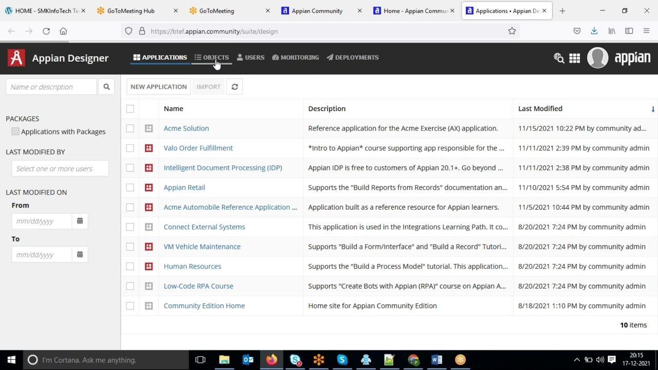 APPIAN Real time training New batch Day5 class #9395190232