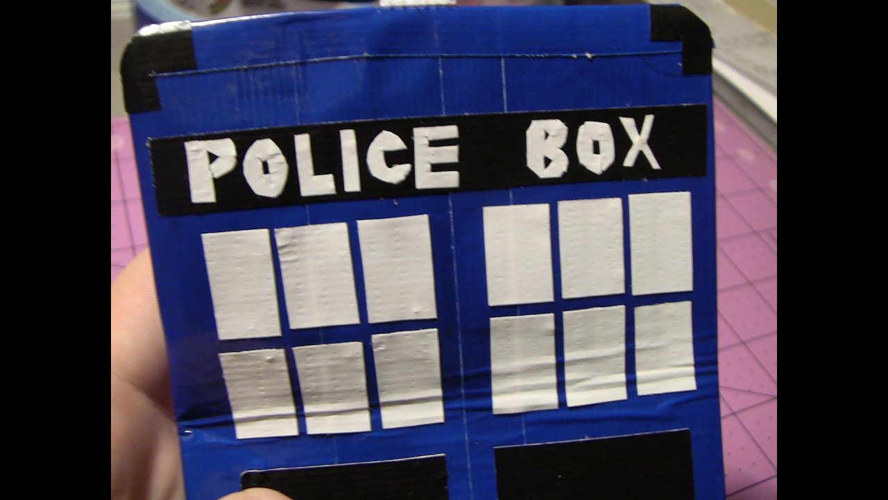 Dr. Who Tardis time lapse!