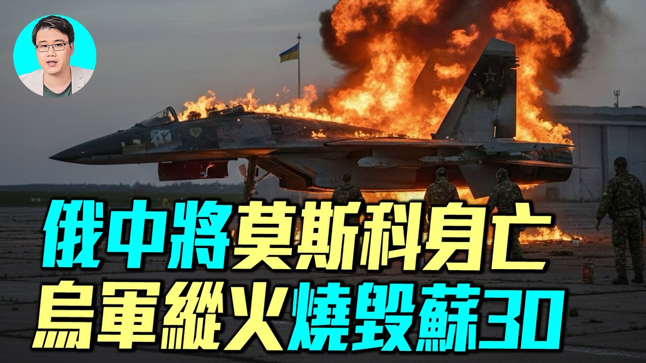 俄羅斯中將遇襲身亡！烏軍燒毀蘇30戰機，安22運輸機空中解體，烏克蘭仍堅守紅軍村！｜ 