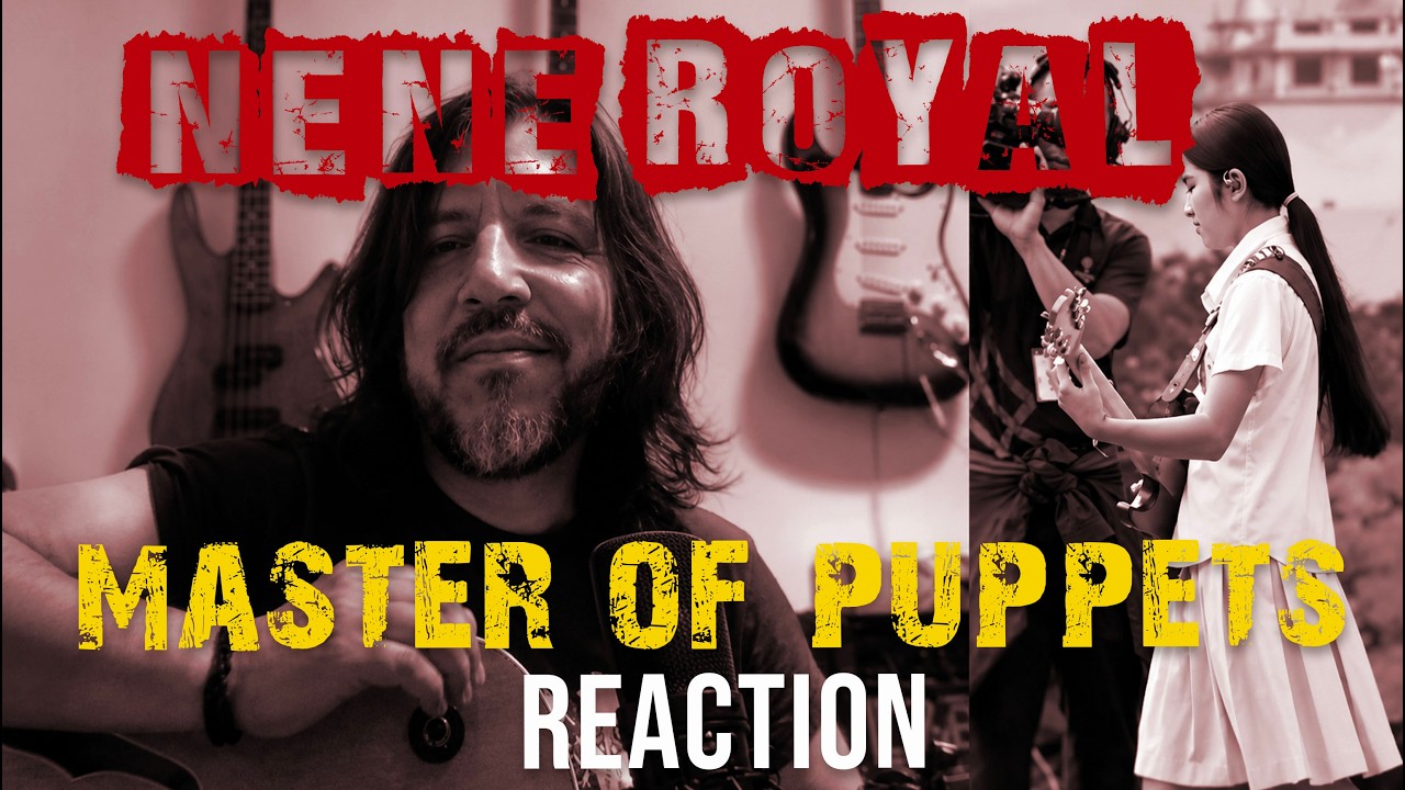 NENE ROYAL - MASTER OF PUPPETS REACTION by XavoBlues