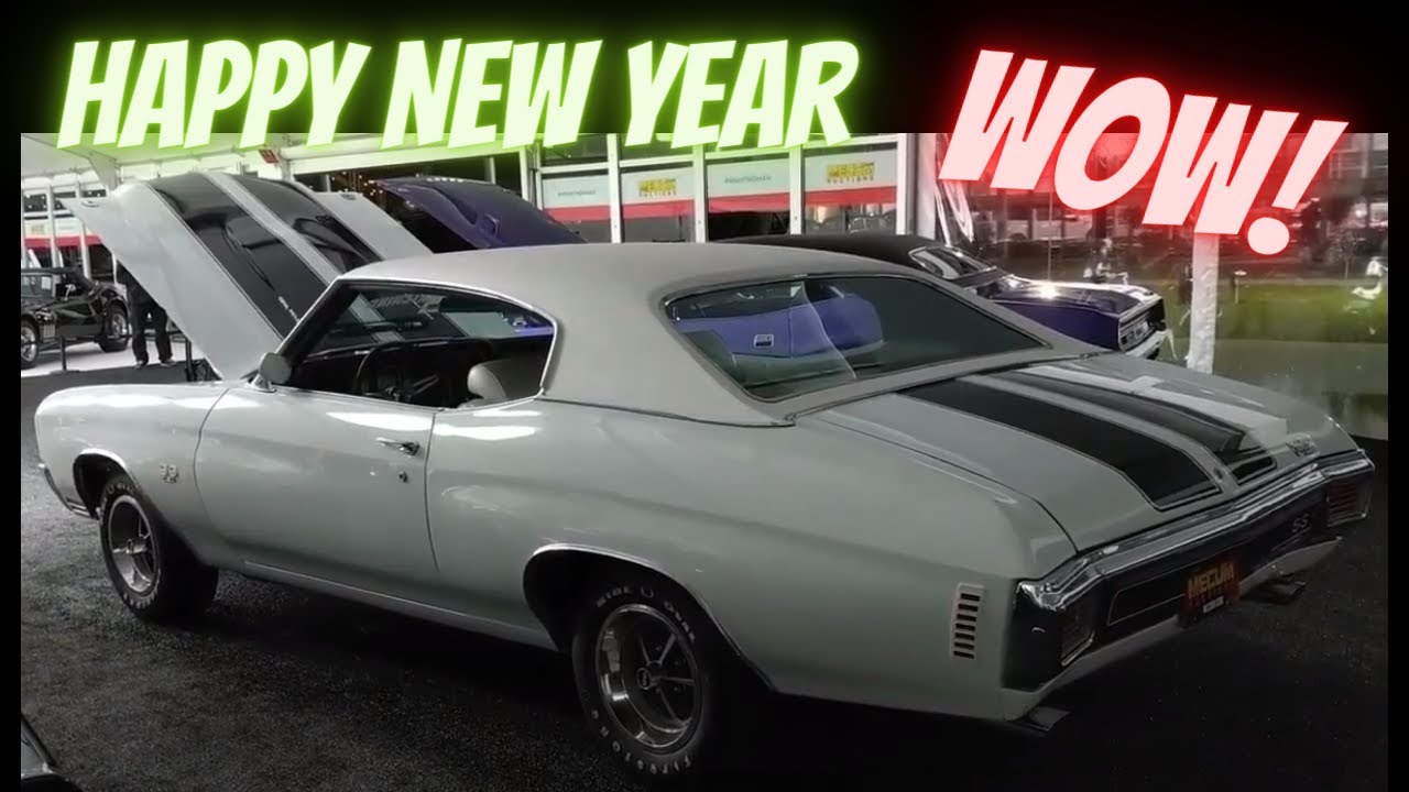 Muscle Car Fans Dream of This!  Multi Million Dollar Collector Car Collection.