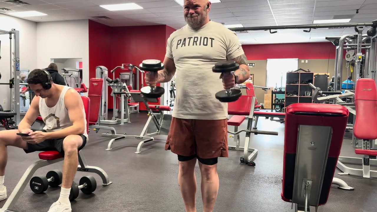 Deload Week Day 2 | Light Back & Arm Training