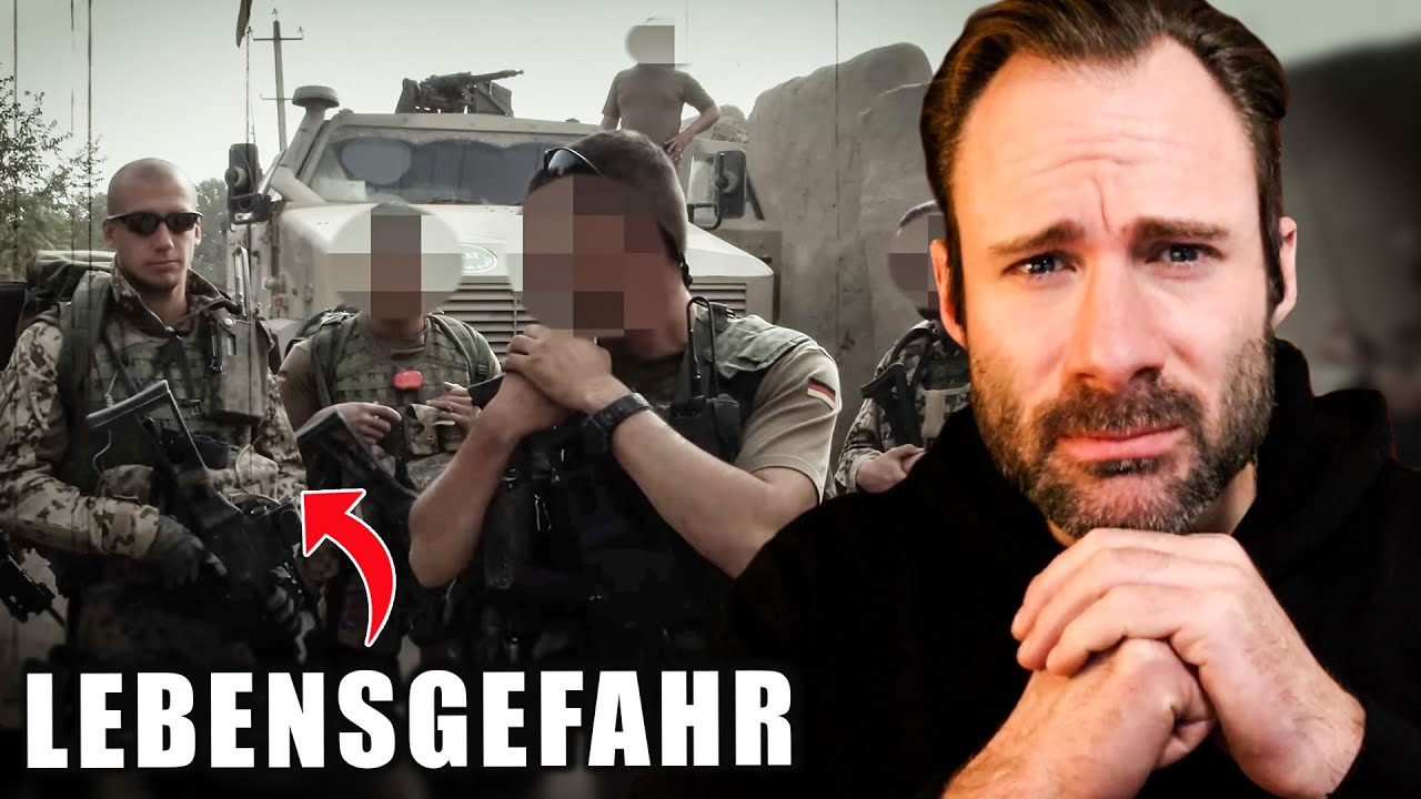 Feuergefecht in Afghanistan! Ich hatte Angst um Sebo und seinen Trupp! | Otto reagiert