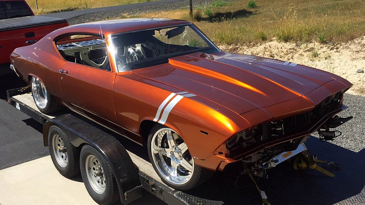 1969 Chevrolet Chevelle Malibu SS 540 Pro Touring Build Project