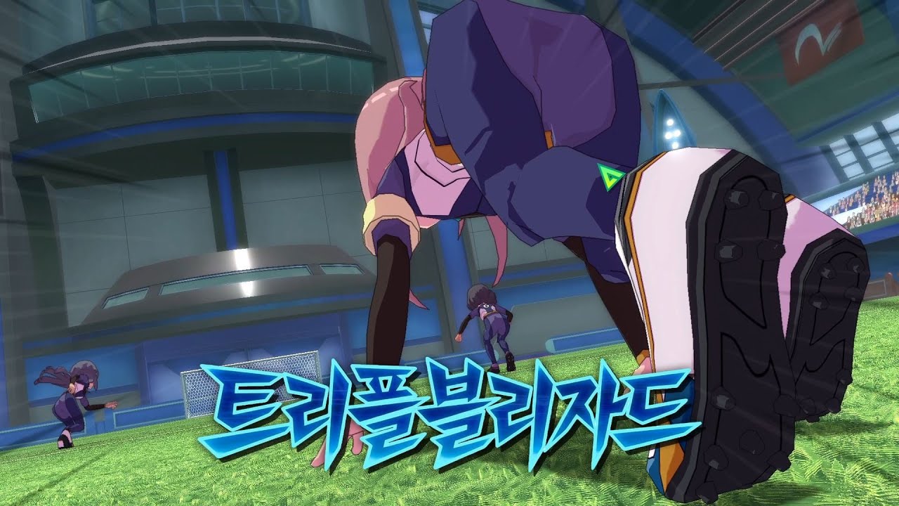 Override Triple Blizzard?? Ares Update inazuma eleven victory road girl team rank match