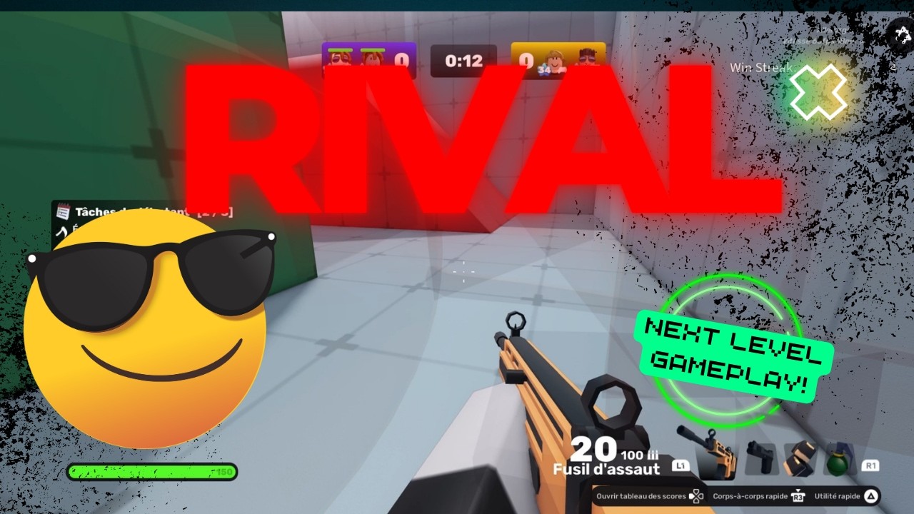 Rival - Roblox avec Nikoko