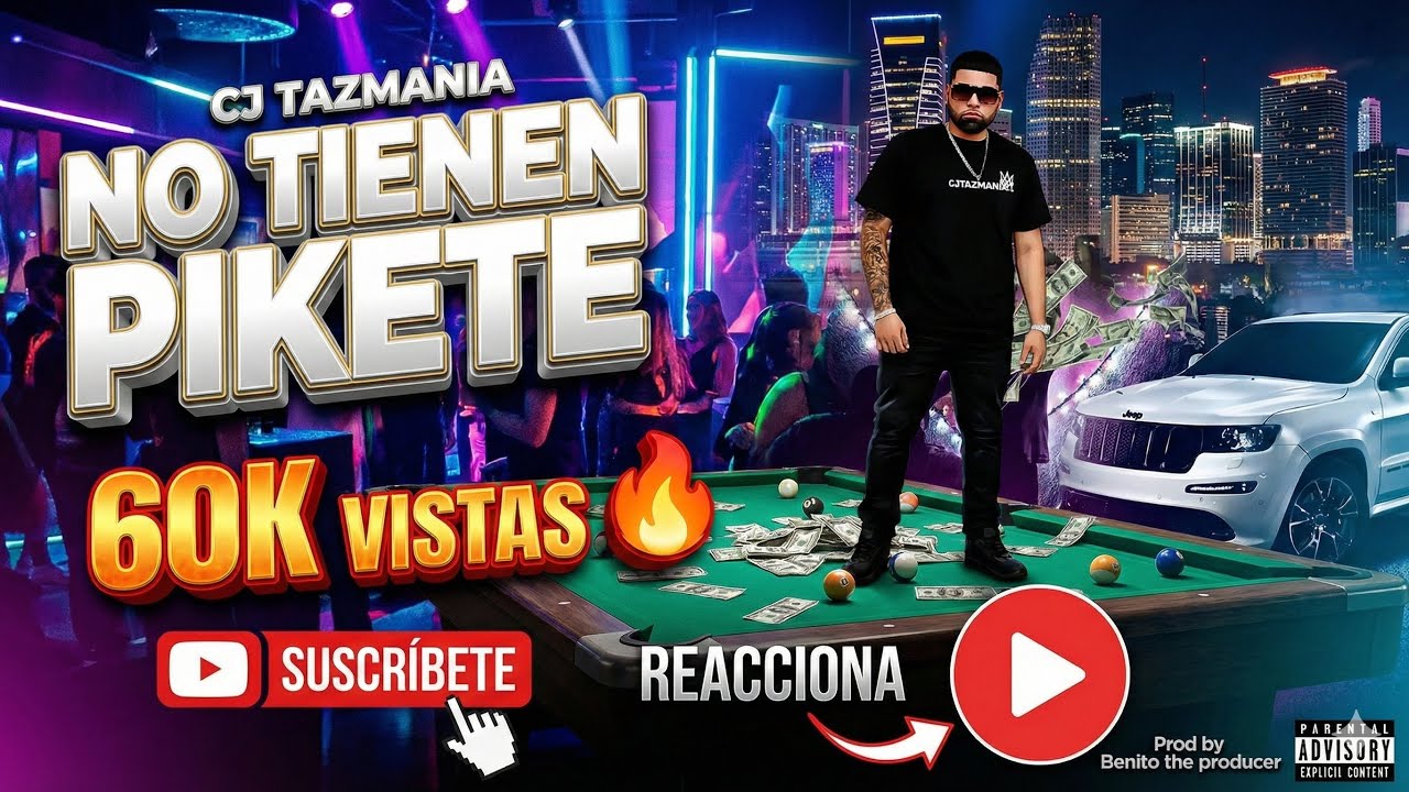 No tienen Pikete - Cj Tazmania  ft ​ Searmich