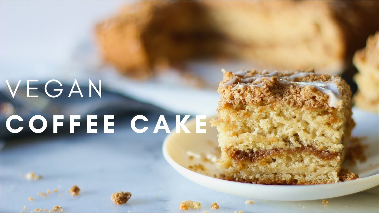 Vegan Coffee Cake
