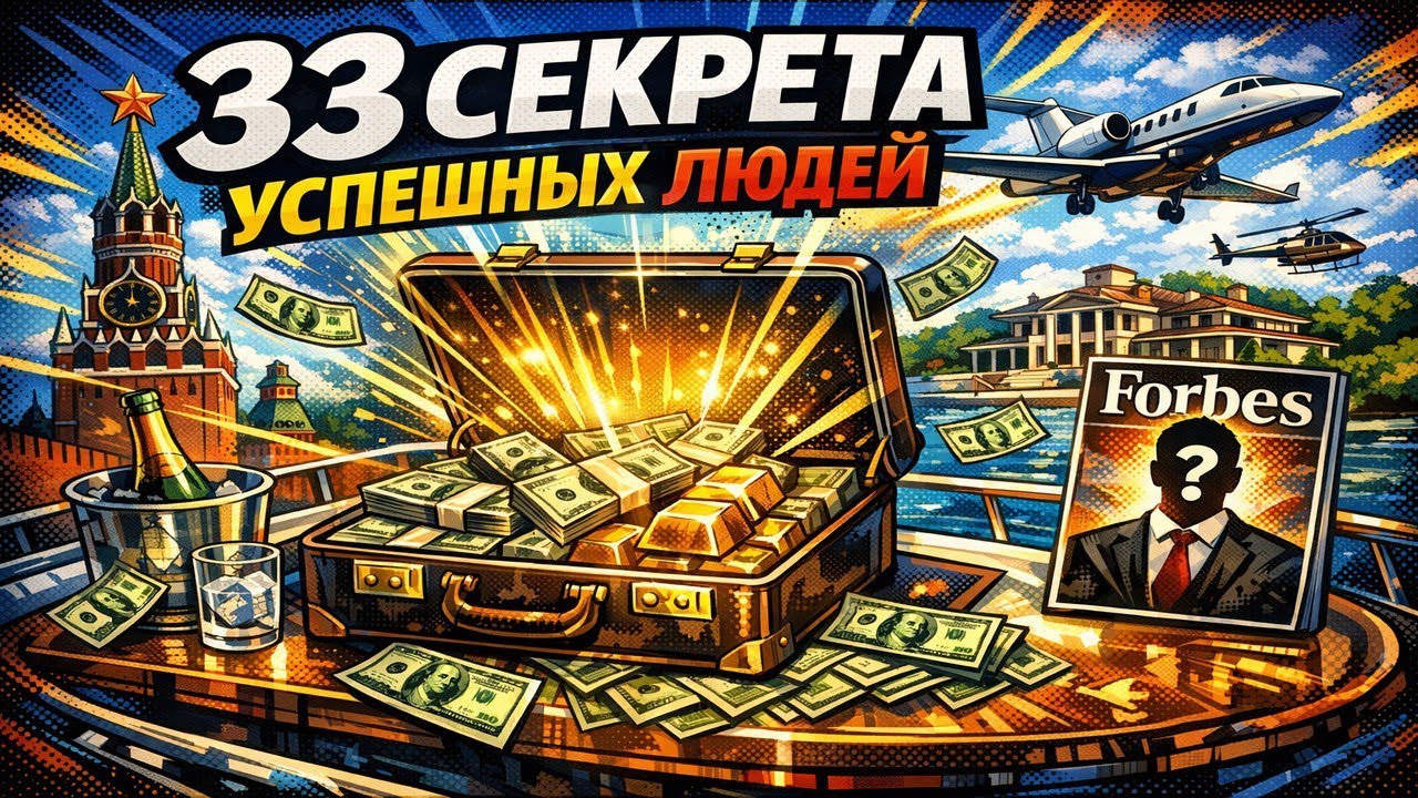 33 секрета успешных людей, о которых они никогда не говорят