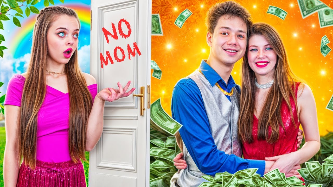 أمي المسكينة تزوجت مليونيراً!