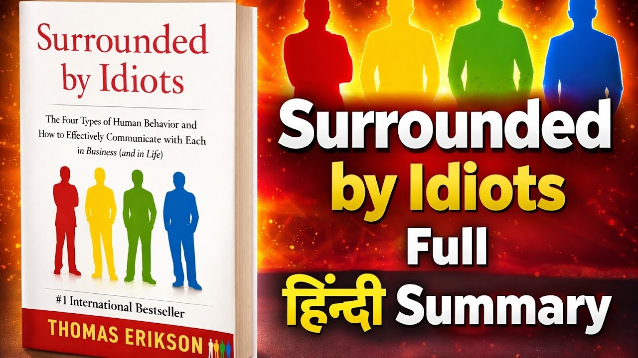 Surrounded by Idiots – Full Hindi Book Summary