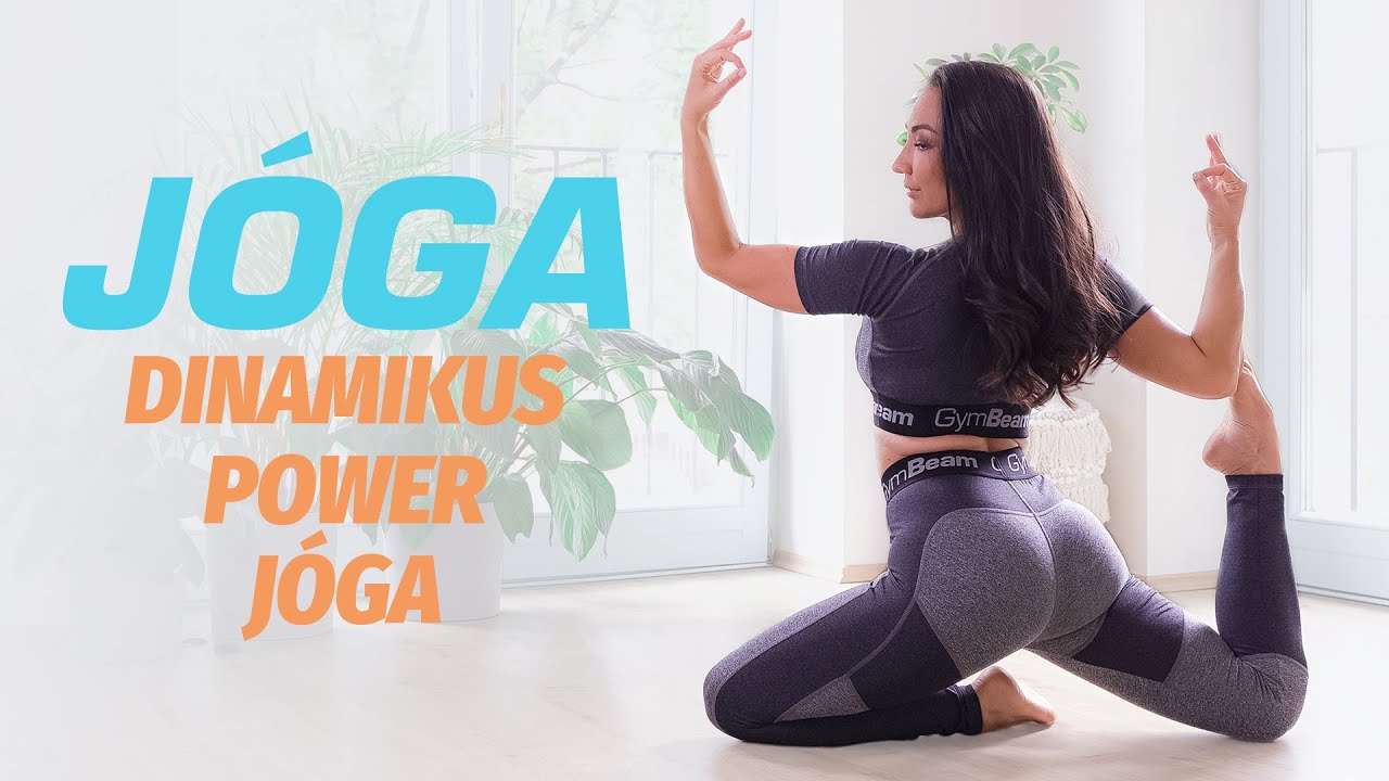Power Yoga a Test Erősítéséért és az Elme Tisztulásáért l Anna Nagy l GymBeam