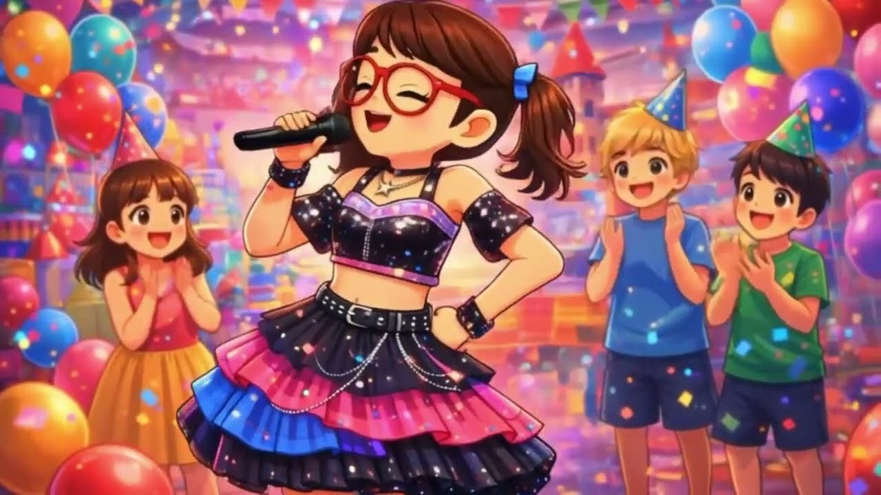 Brilla Mi Imaginación ✨ K-Pop para Niños | Canción Infantil Divertida para Bailar y Cantar