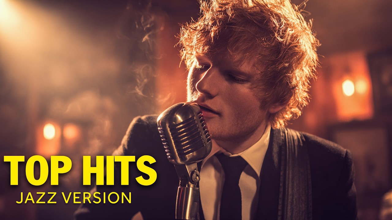 The Most Beautiful Jazz Melodies Cover🎺Ed Sheeran, Taylor Swift, The Weeknd, Dua Lipa, Adele