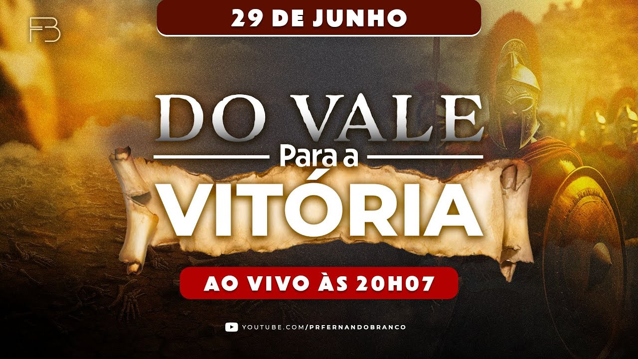 DO VALE PARA A VITÓRIA - 29/06/2025 - 20H07