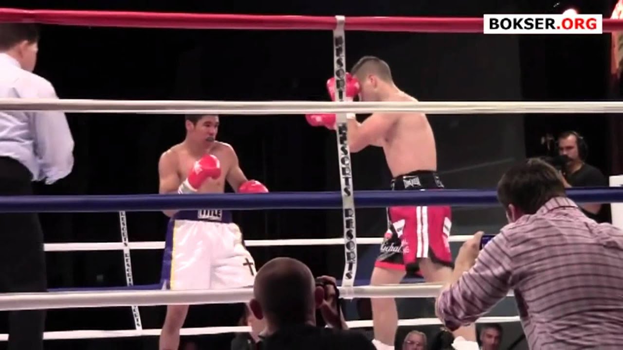 Michał Chudecki vs Moses Molina