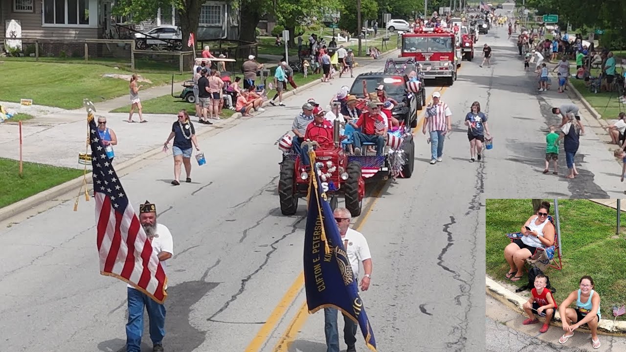 "2025"  Kirk's Crossing Festival Parade Kirklin, IN