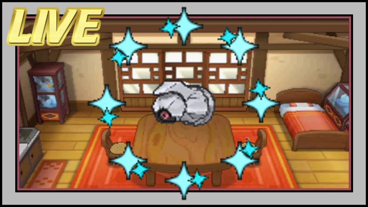 LIVE! Shiny Beldum After Only 1,451 SRs (+Evolutions) [Omega Ruby] [MTQ #6]