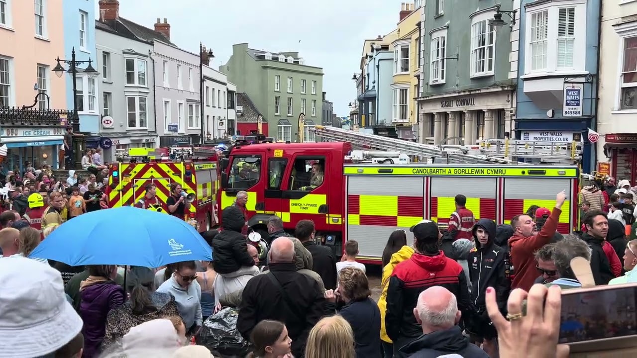 Tenby Firefighters Carnival 2024