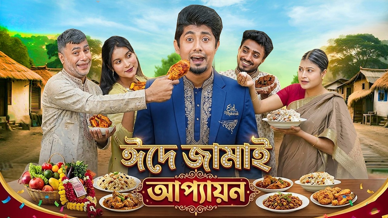 ঈদে জামাই আপ্যায়ন || Bangla Funny Video 2026 || Zan Zamin || Eid Natok || Bangla Comedy Video