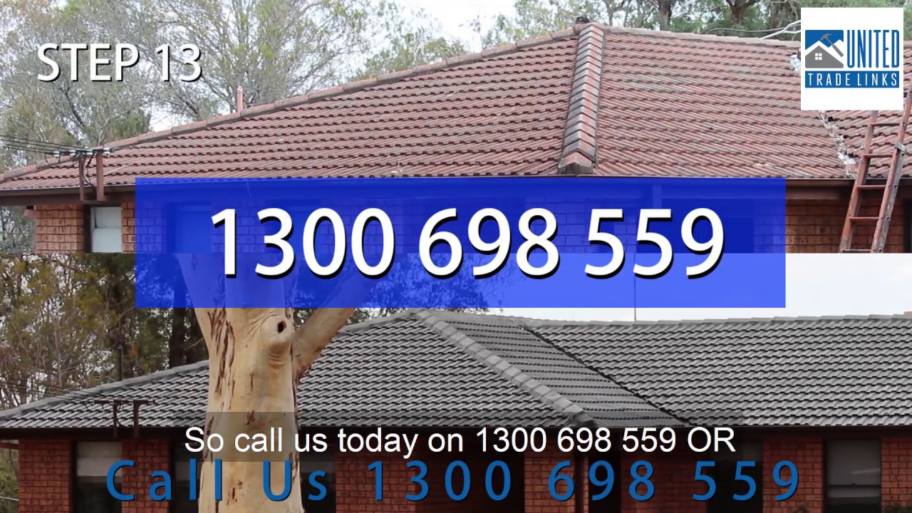 Roof Cleaning & Restoration For Cement & Terracotta Tiled Roofs