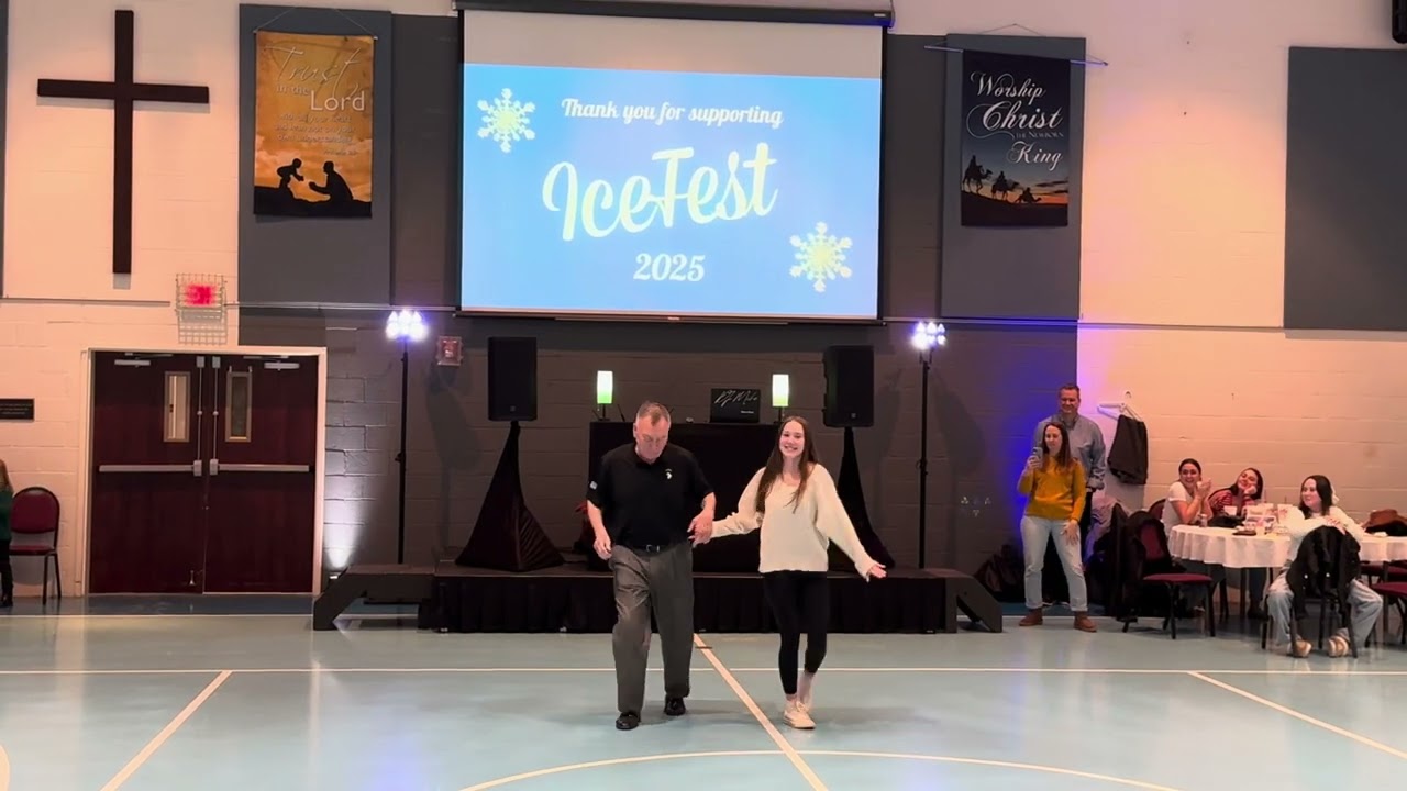 SnowFall Ball 2025 Showcase Dance *awesome ending*