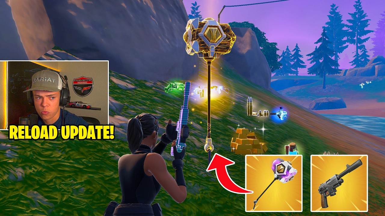 Kribzy Destroys Lobby with Mythic Hammer and Monarch Pistol!