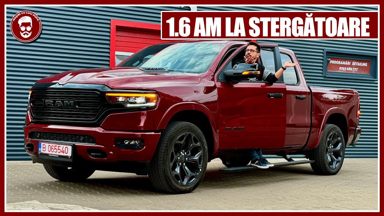 ELECTRICELE N-AU NICIO ȘANSĂ! (DODGE) RAM 1500 5.7L V8 este mai CONFORTABIL decât MERCEDES S-CLASS