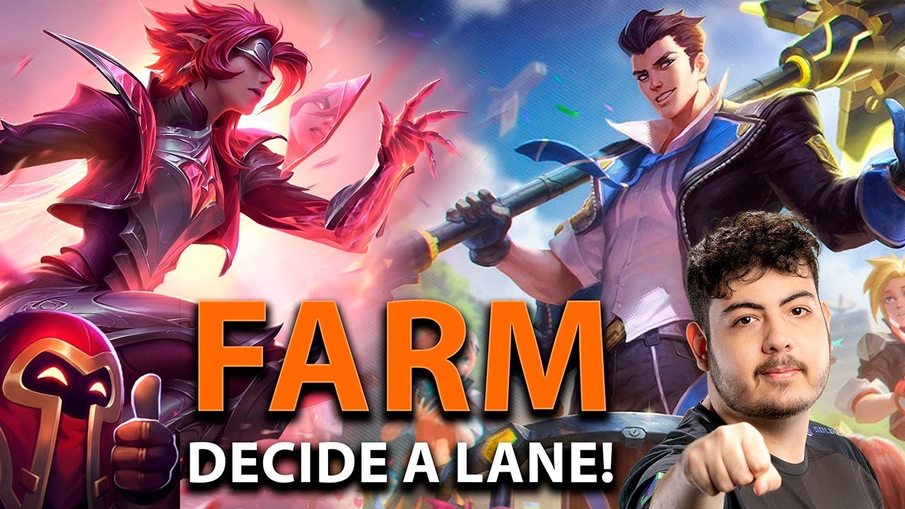 O FARM DECIDE A LANE - Jayce (140) x Riven (60)