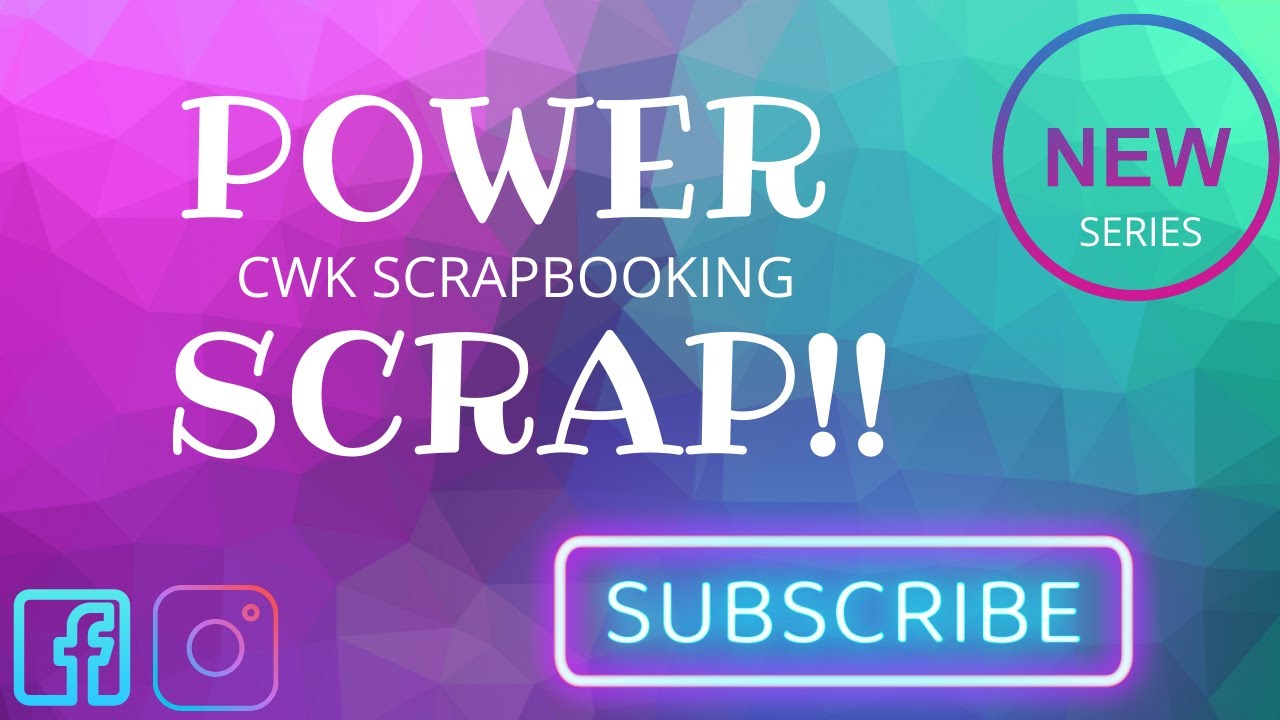 1. SCRAPBOOKING LAYOUT PROCESS VIDEO | POWER SCRAP TIME WITH KARREN| TITLE HAPPINESS