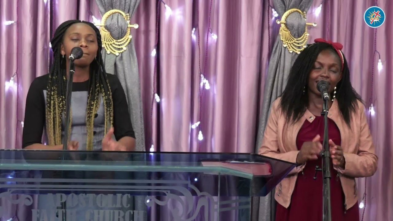 Chosen Vessels Ministering