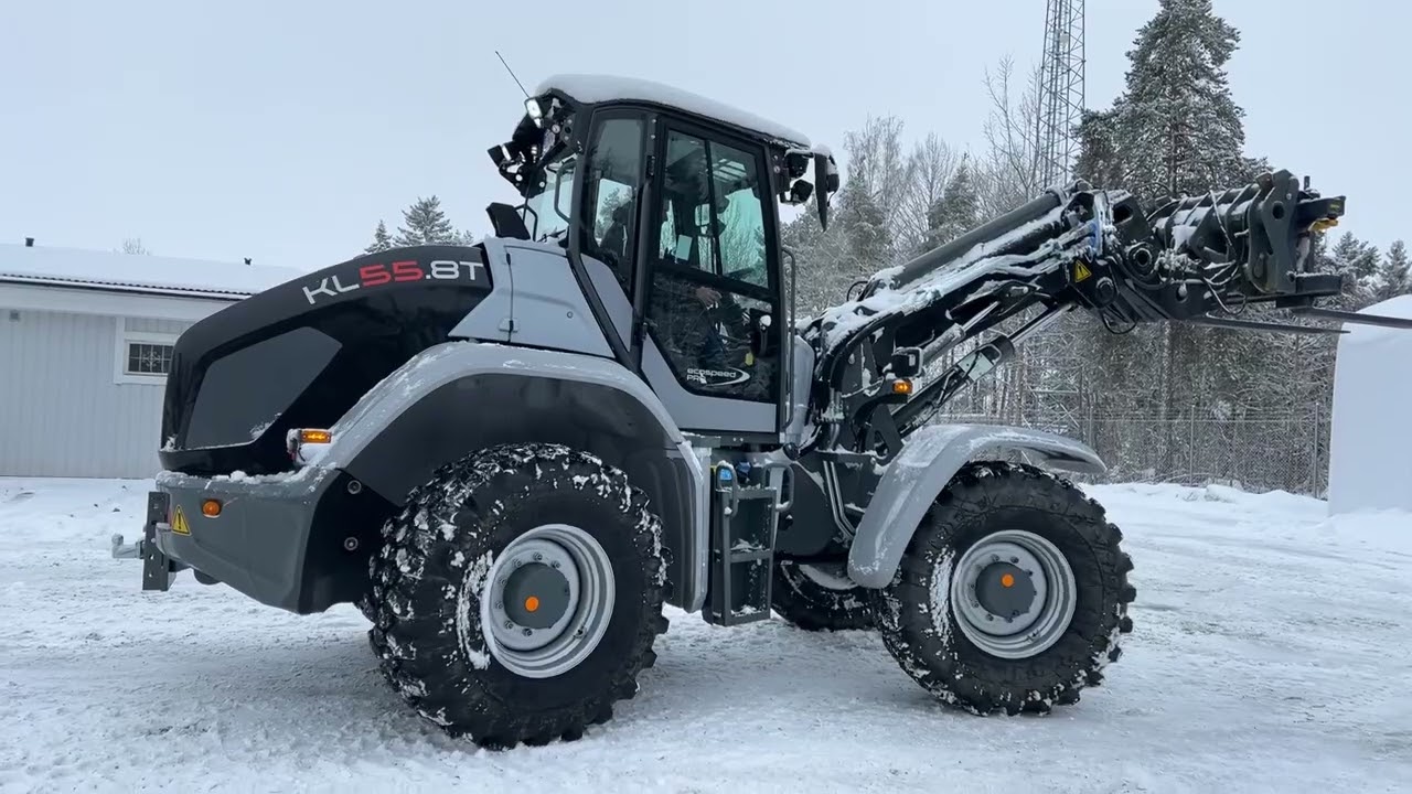 KRAMER KL 55.8T (Få timmar)