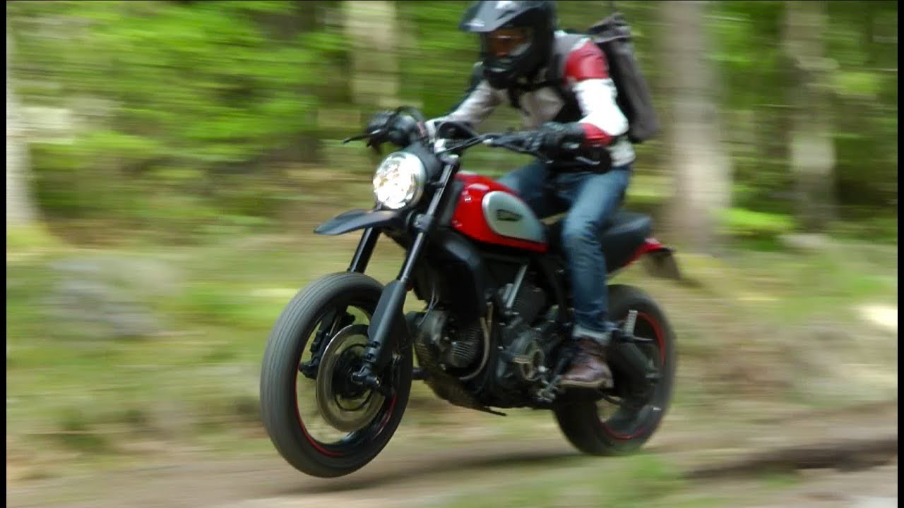Ducati Scrambler 803 on Dusty Roads - Adventure #1
