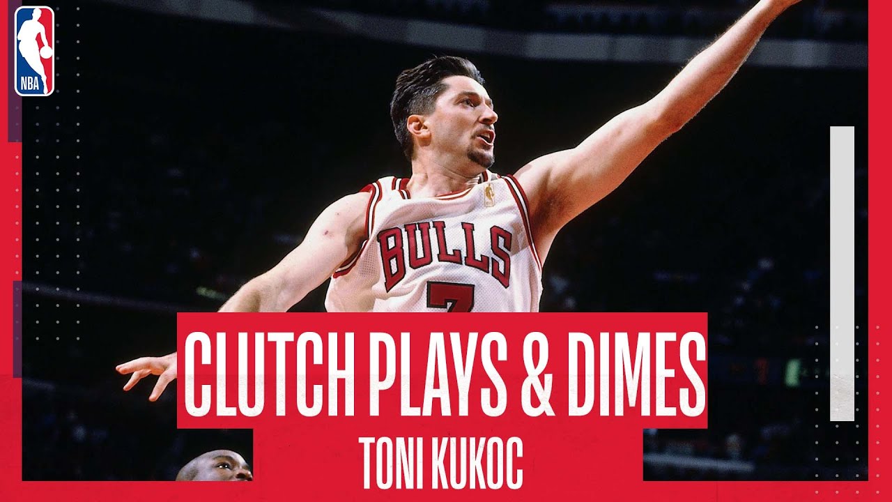 Toni Kukoc CLUTCH PLAYS and DELIGHTFUL DIMES | 2021 Hall of Fame Special