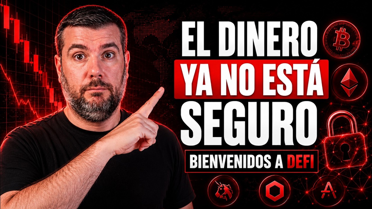 &iquest;Qu&eacute; es DeFi? La Gu&iacute;a Definitiva de las Finanzas Descentralizadas