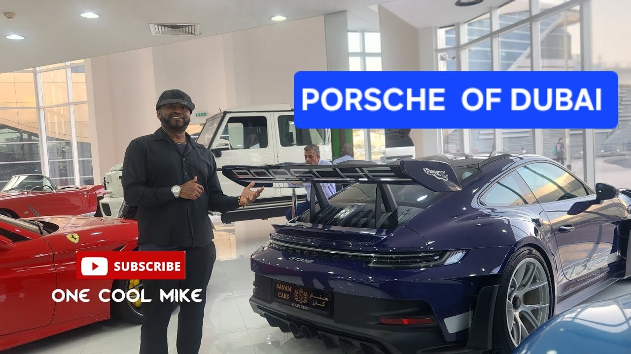 PORSCHE OF DUBAI.  CAN MY DREAMS COME TRUE.