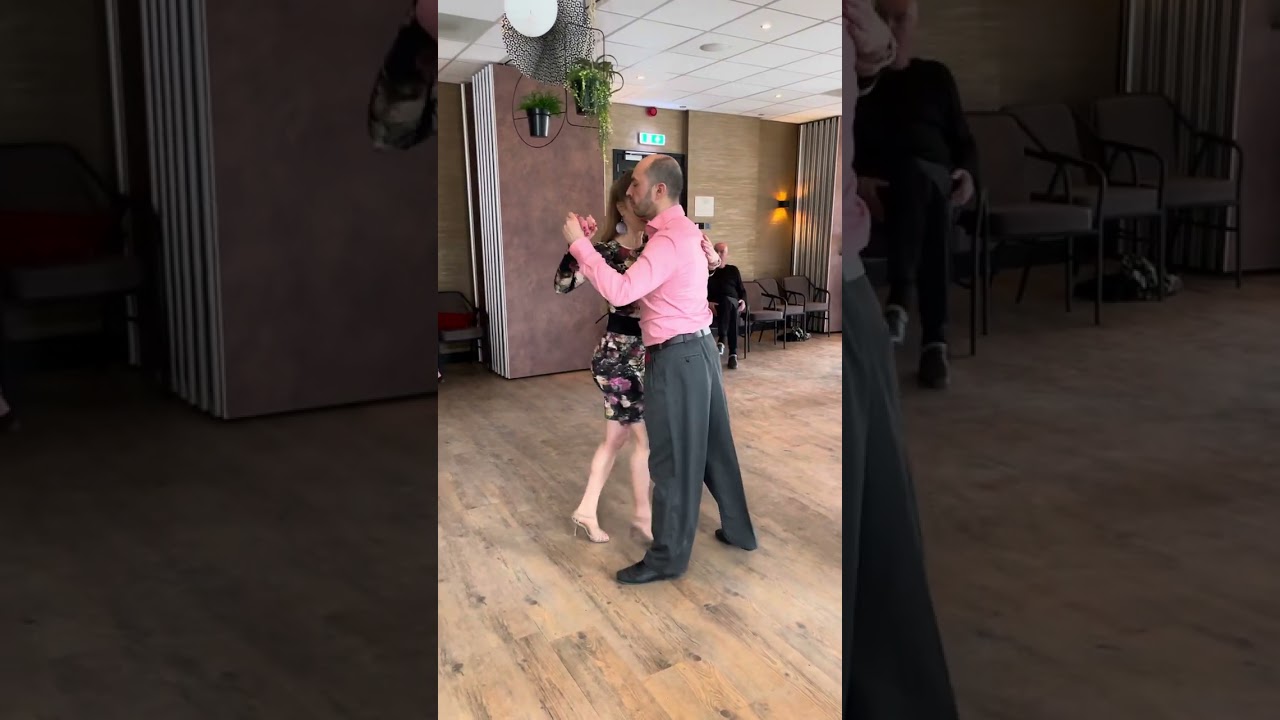 Tango Masterclass by Mariano y Cosima